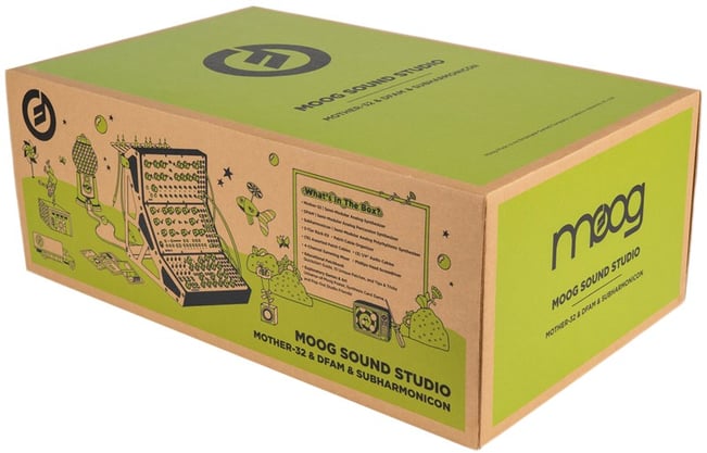 Moog Sound Studio Trio, Box