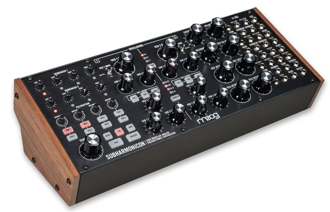 Moog Subharmonicon, right view