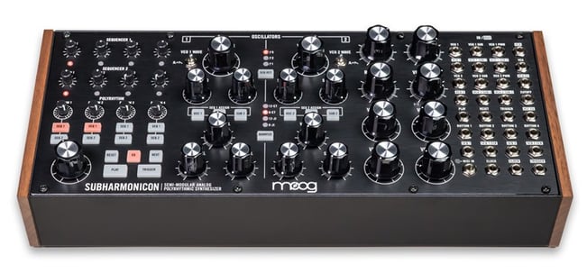 Moog Subharmonicon, front overhead