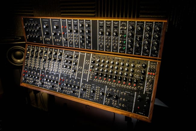 Moog 55 store modular synthesizer