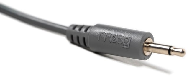 Moog Variety Length Patch Cable Set