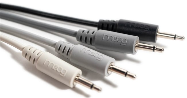 Moog Variety Length Patch Cable Set