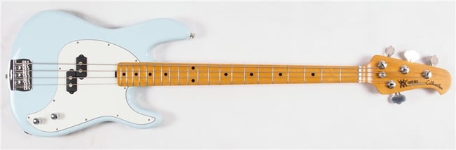 Music Man Cutlass Bass, Diamond Blue