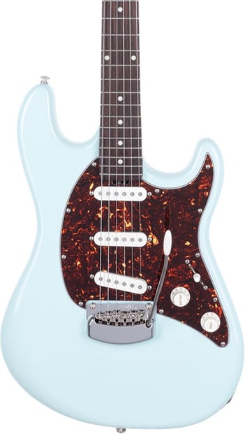 Music Man Cutlass Powder Blue 1