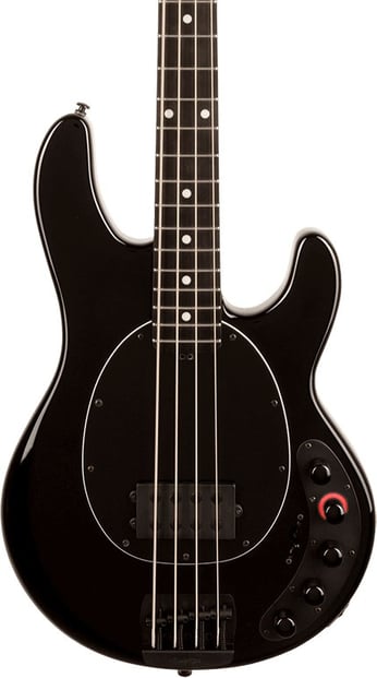 Music Man DarkRay 4 Bass Obsidian Black 1