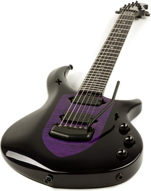 Music Man Majesty 6-String, Wisteria Blossom