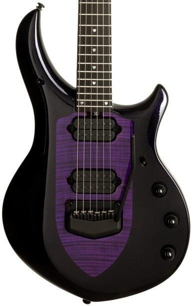 Music Man Majesty 6-String, Wisteria Blossom