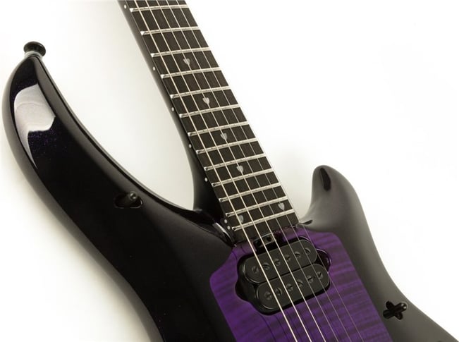 Music Man Majesty 6-String, Wisteria Blossom