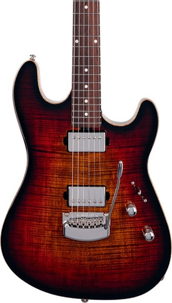 Music Man Sabre HH Bougie Burst - Body