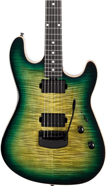 Music Man Sabre HH Gator Burst - Body