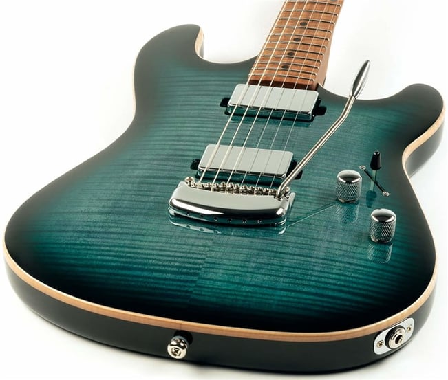 Music Man Sabre HT, Yucatan Blue