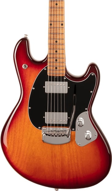 Music Man StingRay Burnt Amber 1