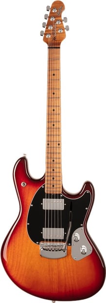 Music Man StingRay Burnt Amber 2