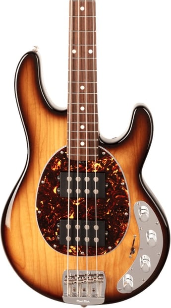  Music Man StingRay Special HH Burnt Ends 1