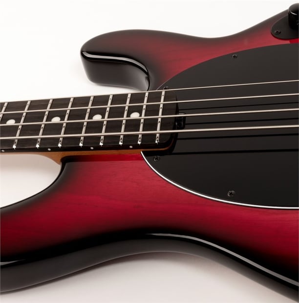 Music Man StingRay Special Bass, Raspberry Burst