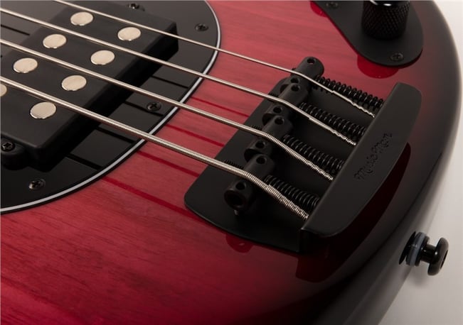 Music Man StingRay Special Bass, Raspberry Burst