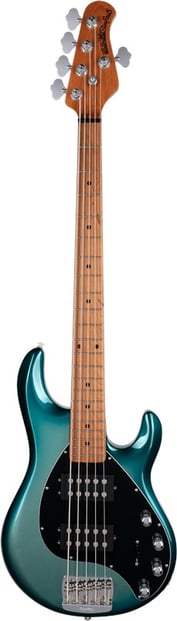 Music Man StingRay5 Special HH Frost Green Pearl 2