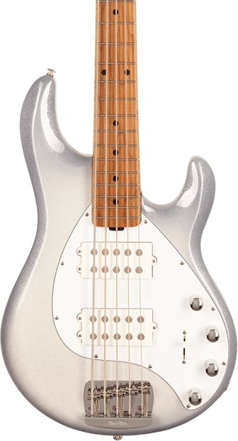 Music Man StingRay5 Special HH Snowy Night 1