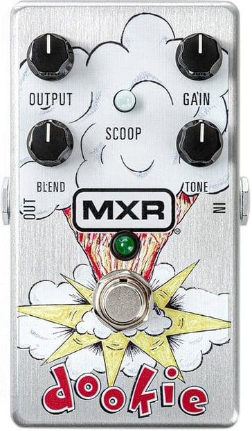 MXR DD25 Green Day Dookie Drive V2 Pedal | GAK