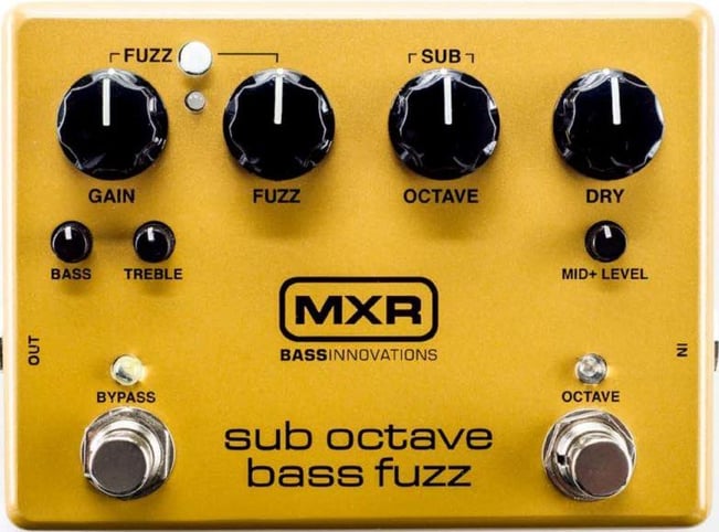 MXR M287 Sub Octave Bass Fuzz