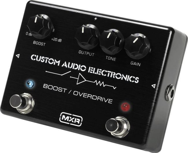 MXR CAE MC402 Boost Overdrive Pedal