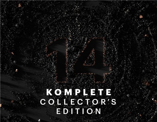 NI Komplete 14 Collectors Edition