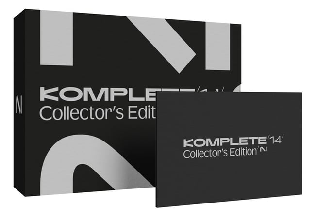 Native Instruments Komplete 14 Collector's Edition Upgrade for Komplete 14  Standard, Download Only