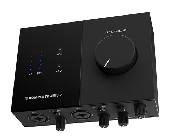 Native Instruments Komplete Audio 2 USB