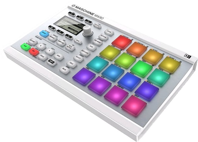 Native Instruments Maschine Mikro MK2 White