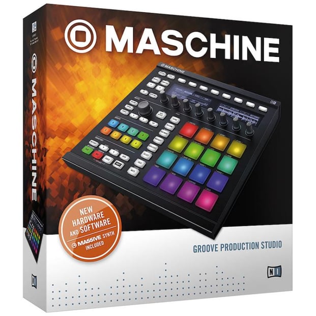 Native Instruments Maschine MK2 Black Ex-Display