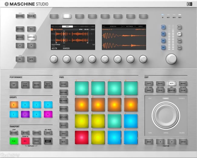 Komplete 10 Native Instruments MASCHINE STUDIO ソフトウェア