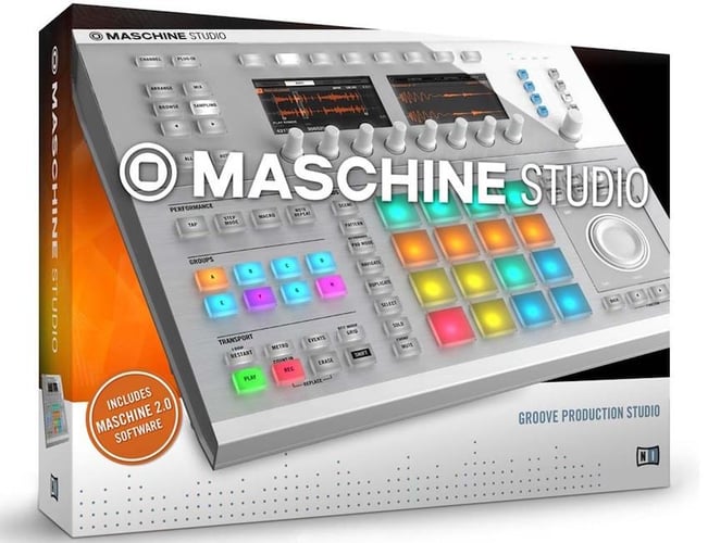 Native Instruments Maschine Studio White With Komplete 11 Ultimate