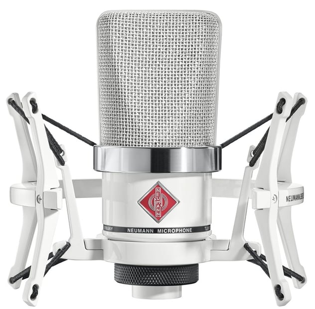 Neumann TLM 102 Microphone White