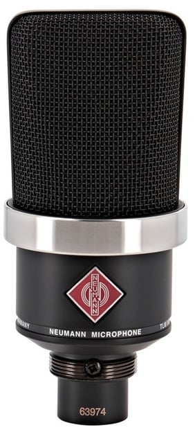 Neumann TLM 102 Microphone Studio Set, Black