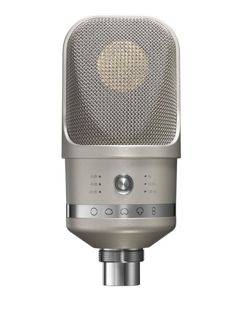 Neumann TLM 107 Studio Microphone Set, Nickel