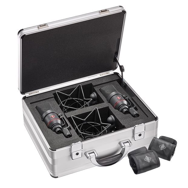 Neumann TLM 170 R mt Stereo Set, Black