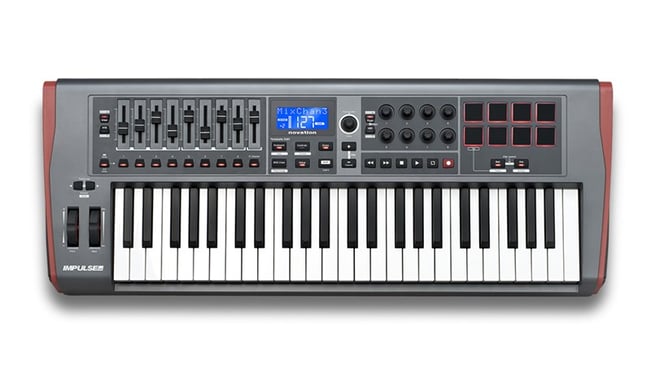 Novation Impulse 49, main image