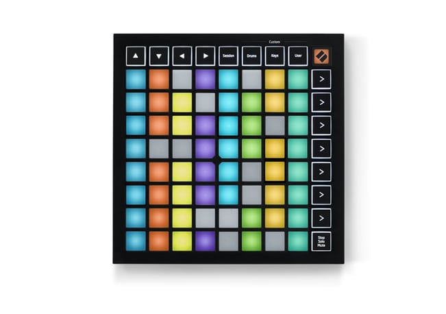 Novation Launchpad Mini MK3, front view