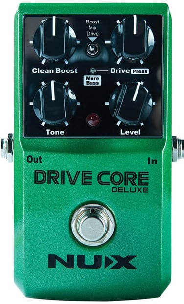 NUX Drive Core Deluxe Boost & Drive Pedal