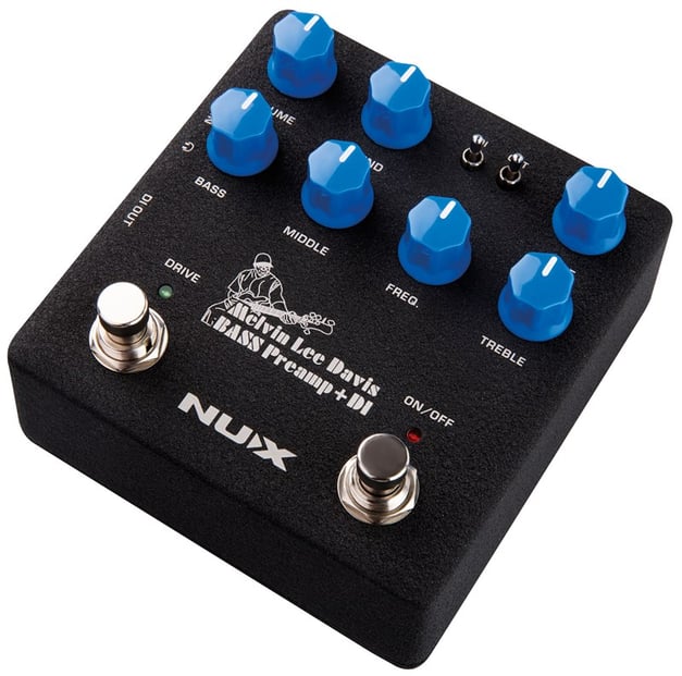 NUX MLD Bass Preamp + DI Pedal