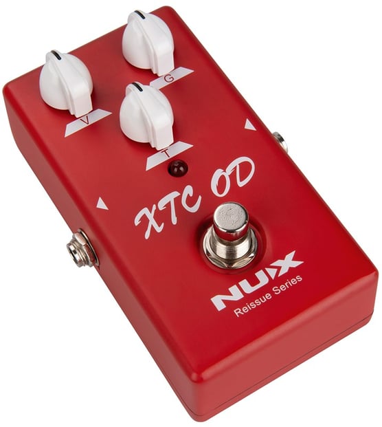 NUX Reissue XTC Overdrive Pedal