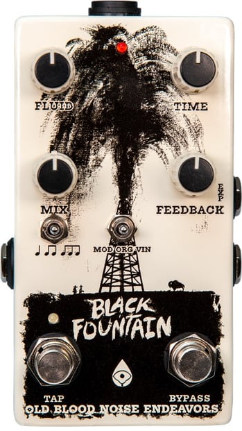 Old Blood Noise Black Fountain V3 Delay 1