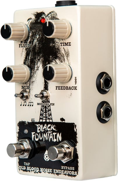 Old Blood Noise Black Fountain V3 Delay 3