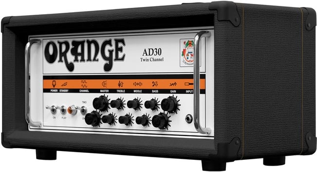 Orange AD30HTC 30W Valve Head, Black