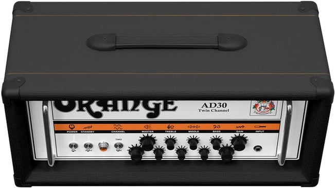 Orange AD30HTC 30W Valve Head, Black