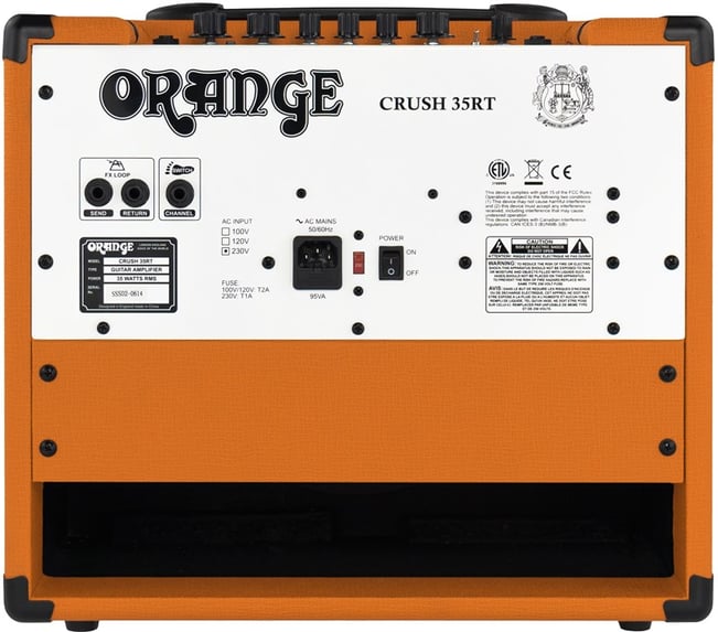 Orange Crush 35RT 35W 1x10 Combo, Orange