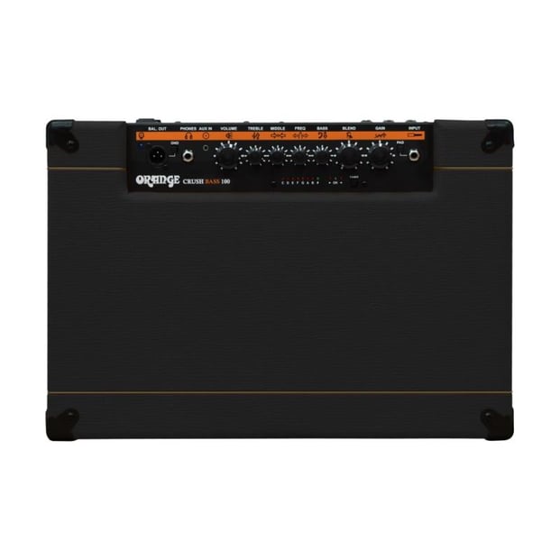 Orange Crush Bass 100 Panel