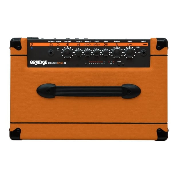 Orange CB 25 Panel