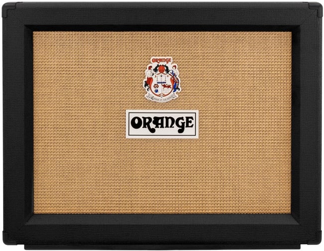 Orange Rockerverb 50W 2x12 Combo, Black