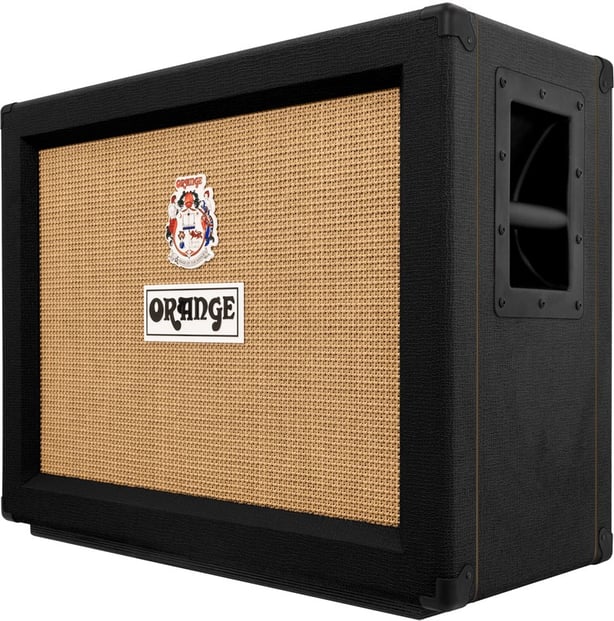 Orange Rockerverb 50W 2x12 Combo, Black